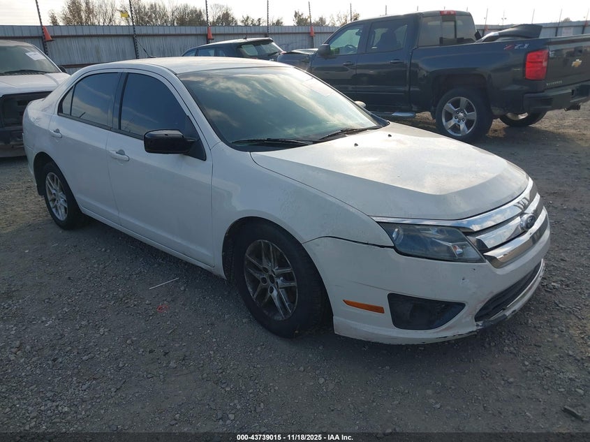 FORD FUSION S