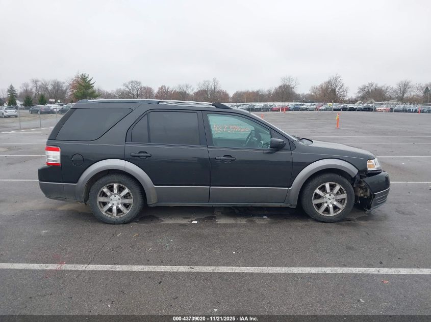 2008 Ford Taurus X Sel VIN: 1FMDK05W58GA04214 Lot: 43739020
