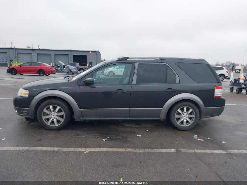 2008 Ford Taurus X Sel VIN: 1FMDK05W58GA04214 Lot: 43739020