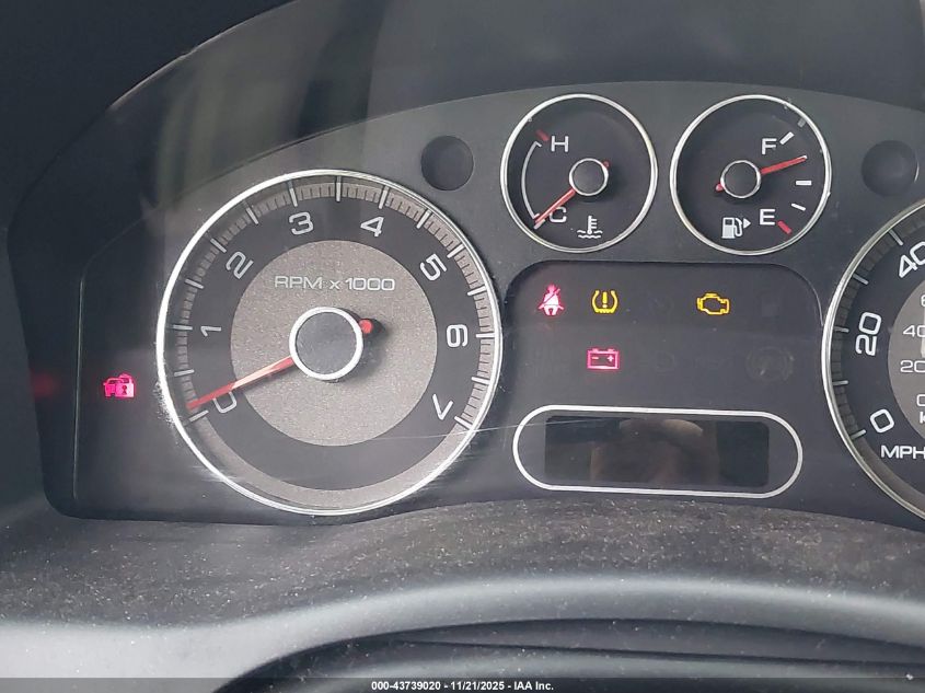 2008 Ford Taurus X Sel VIN: 1FMDK05W58GA04214 Lot: 43739020