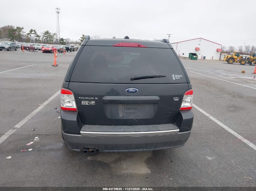 2008 Ford Taurus X Sel VIN: 1FMDK05W58GA04214 Lot: 43739020