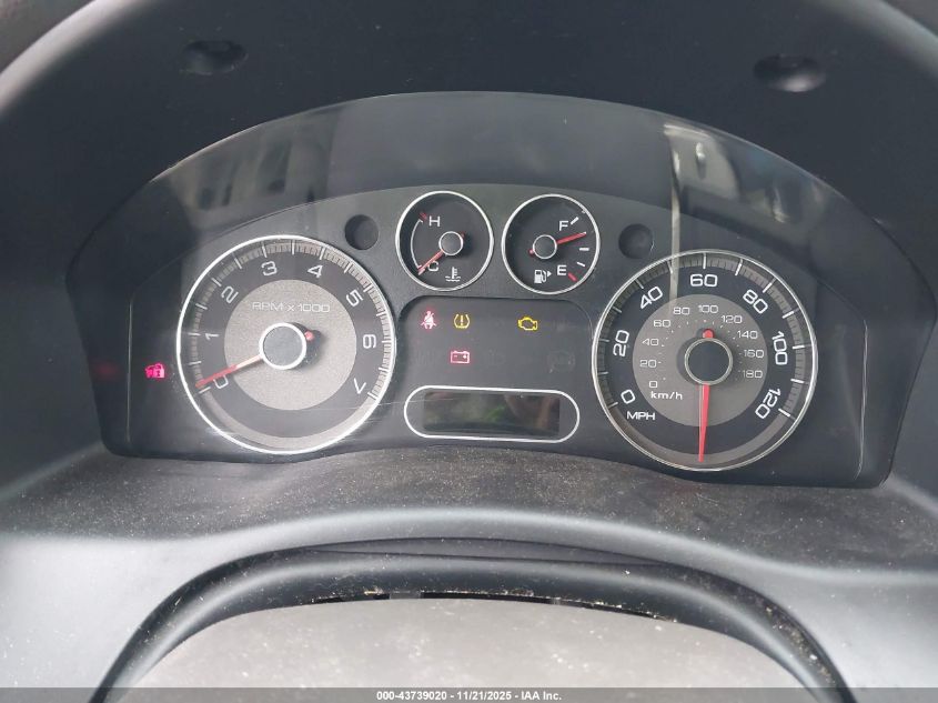 2008 Ford Taurus X Sel VIN: 1FMDK05W58GA04214 Lot: 43739020