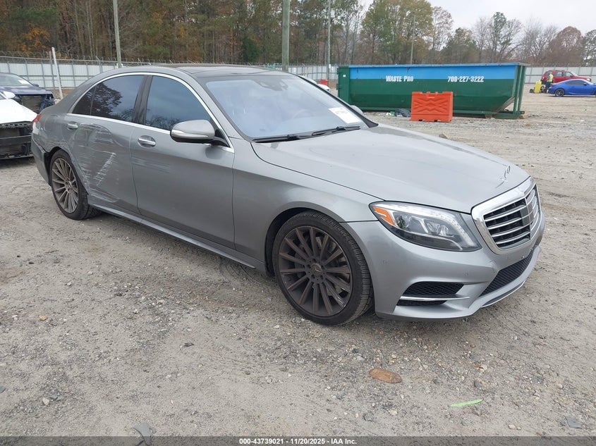 MERCEDES-BENZ S-CLASS S 550