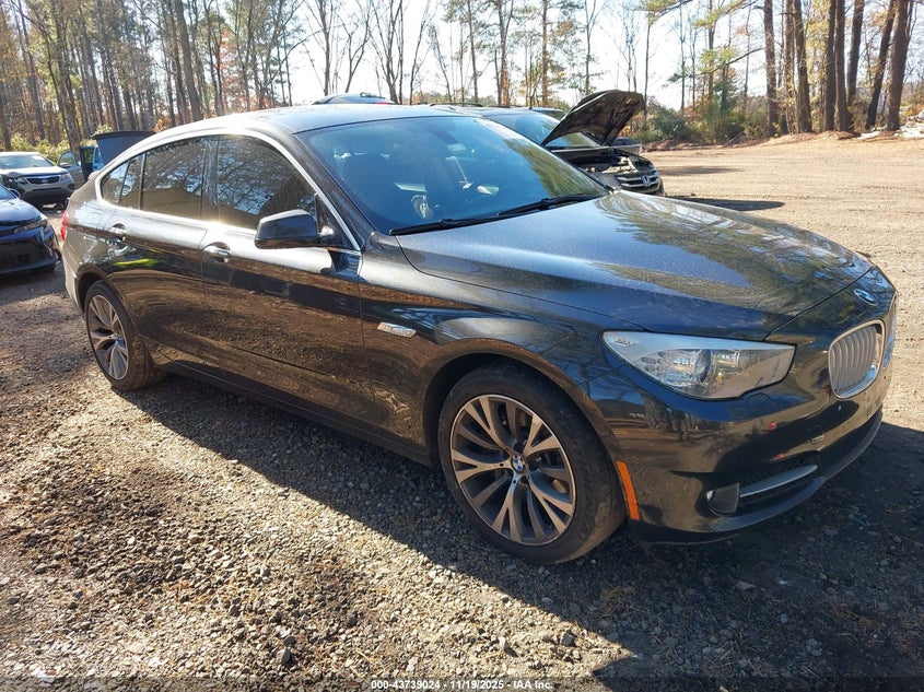 2013 BMW 550I Gran Turismo xDrive VIN: WBASP0C50DC987972 Lot: 43739024