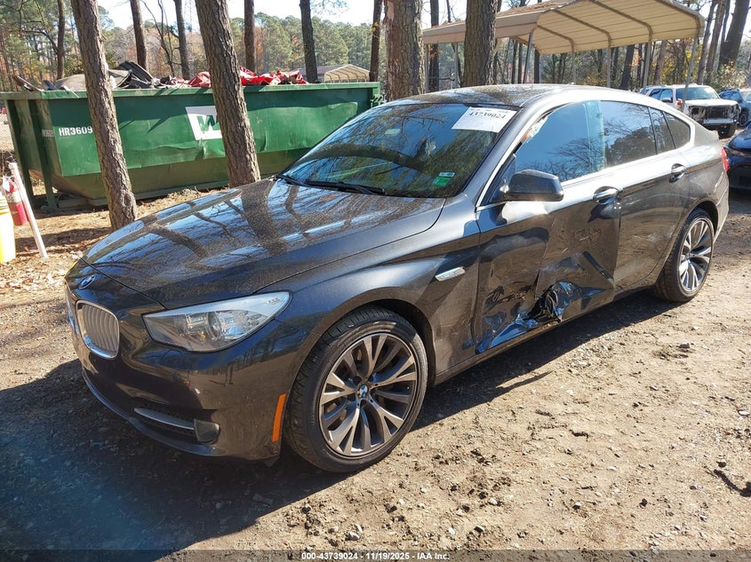 2013 BMW 550I Gran Turismo xDrive VIN: WBASP0C50DC987972 Lot: 43739024