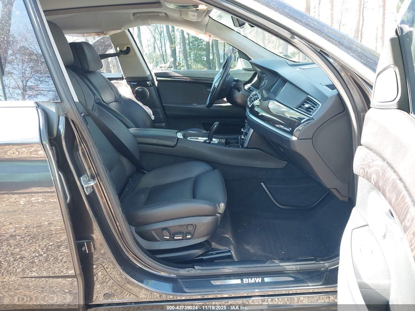 2013 BMW 550I Gran Turismo xDrive VIN: WBASP0C50DC987972 Lot: 43739024