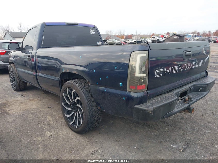 1GCEC14X25Z140323 2005 CHEVROLET SILVERADO photo no. 3