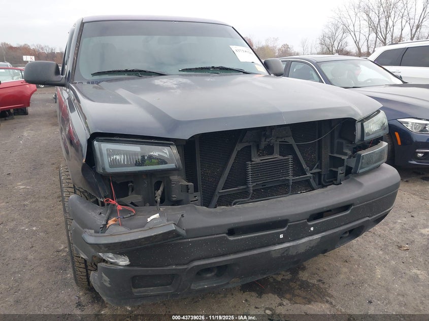1GCEC14X25Z140323 2005 CHEVROLET SILVERADO photo no. 6