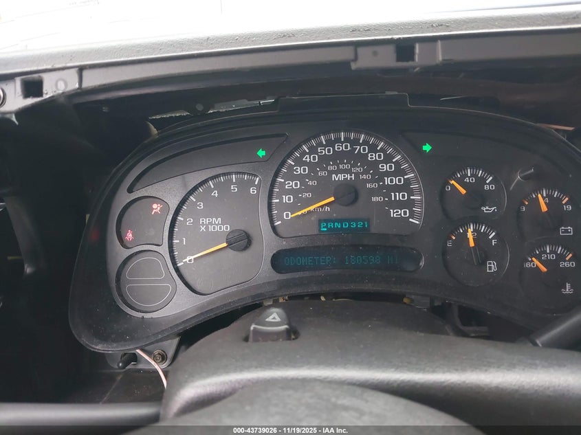 1GCEC14X25Z140323 2005 CHEVROLET SILVERADO photo no. 7