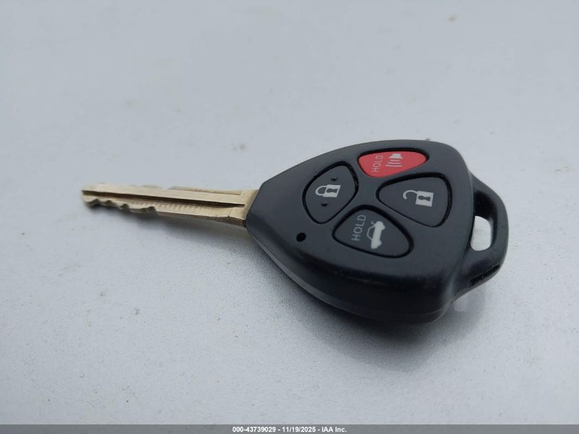 2008 Toyota Camry Le VIN: 4T4BE46K98R025835 Lot: 43739029