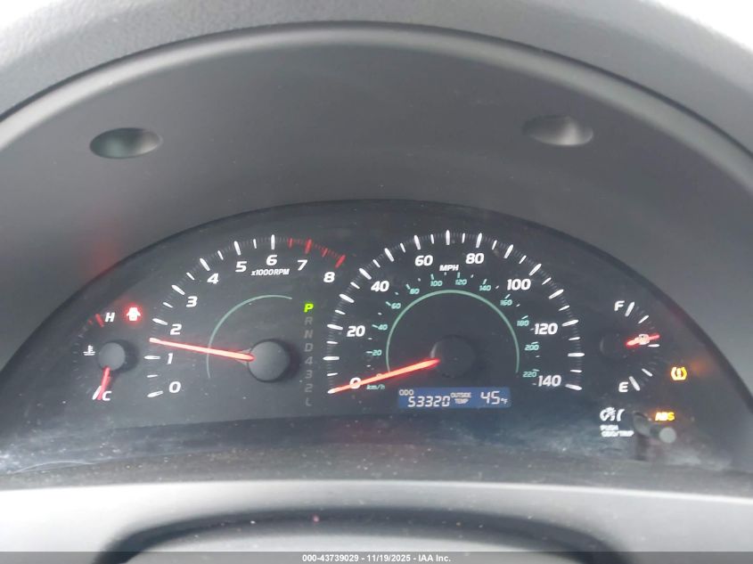 2008 Toyota Camry Le VIN: 4T4BE46K98R025835 Lot: 43739029