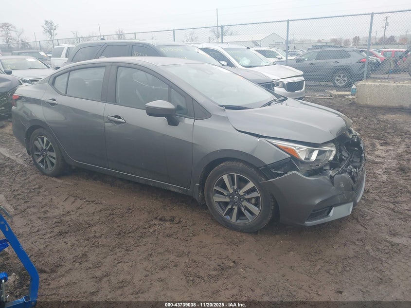 NISSAN VERSA SV XTRONIC CVT