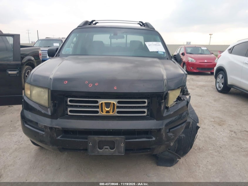 2008 Honda Ridgeline Rt VIN: 2HJYK16228H522823 Lot: 43739046