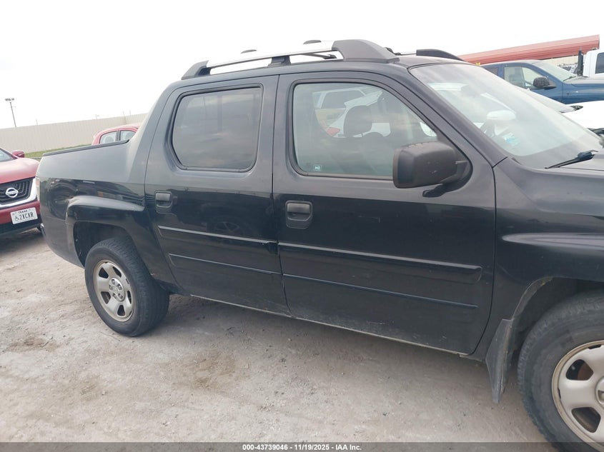 2008 Honda Ridgeline Rt VIN: 2HJYK16228H522823 Lot: 43739046