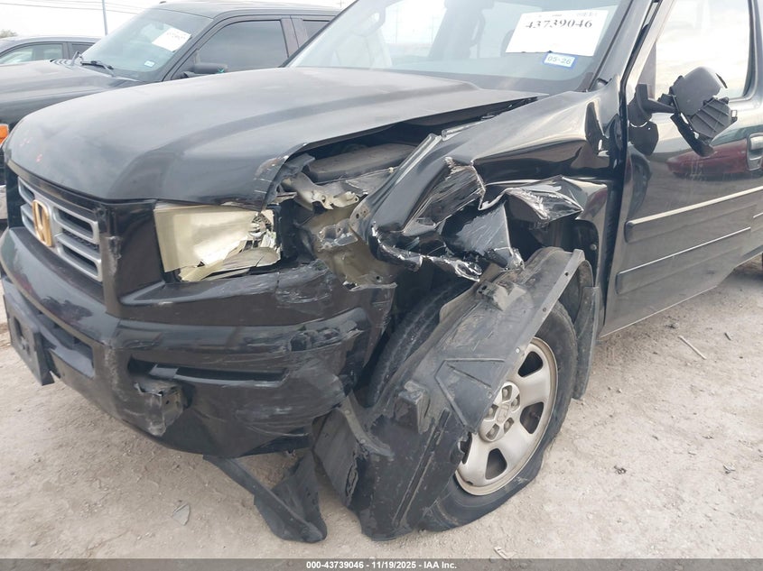 2008 Honda Ridgeline Rt VIN: 2HJYK16228H522823 Lot: 43739046