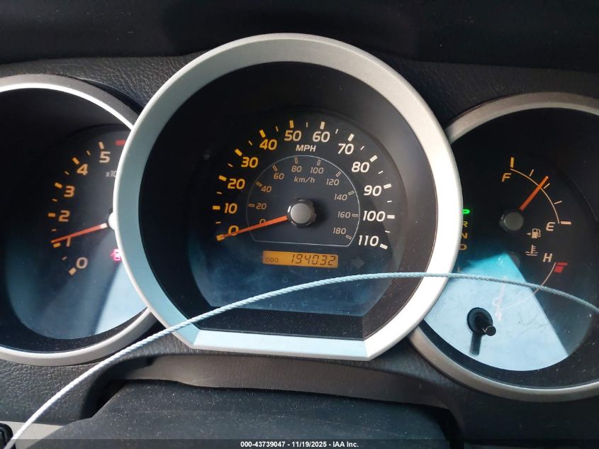 2009 Toyota 4Runner Sr5 V6 VIN: JTEZU14R29K025098 Lot: 43739047