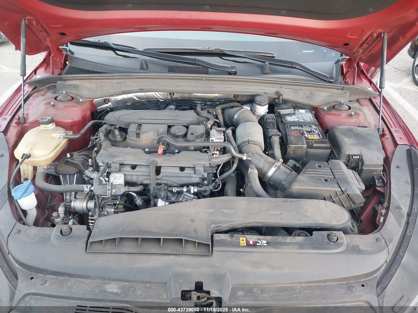 2022 Kia K5 Gt-Line VIN: 5XXG64J27NG143361 Lot: 43739050