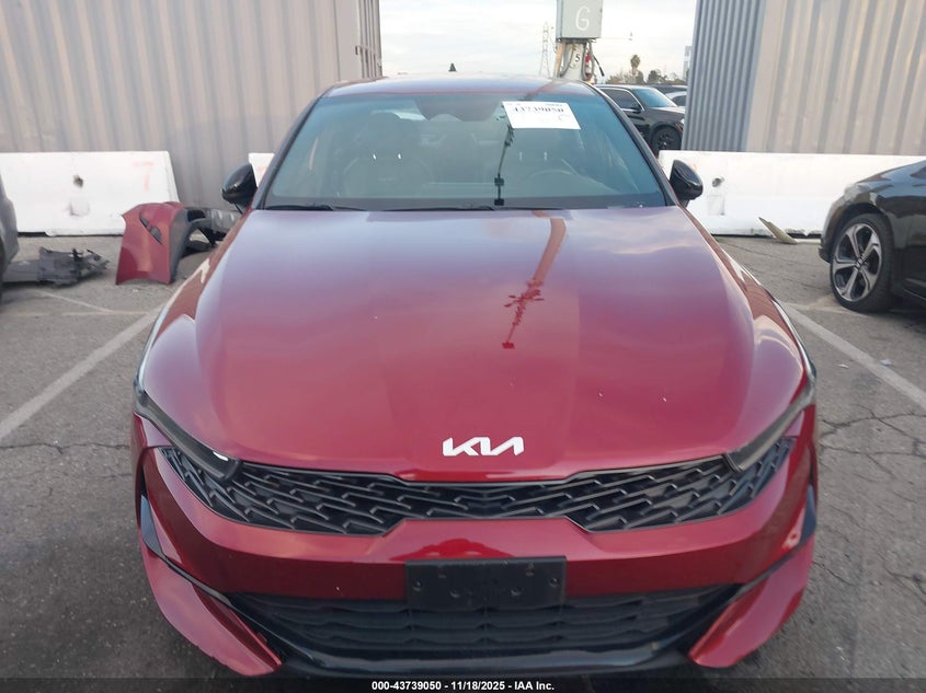 2022 Kia K5 Gt-Line VIN: 5XXG64J27NG143361 Lot: 43739050