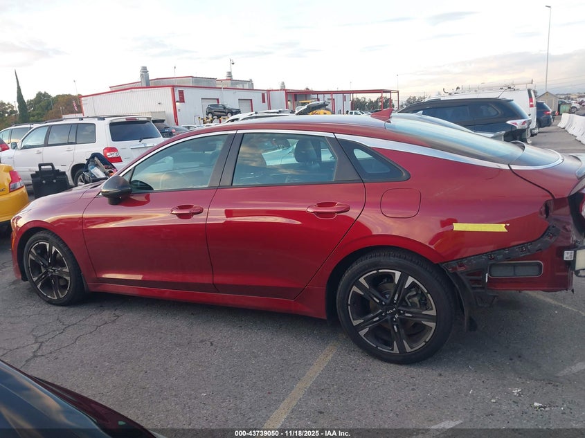 2022 Kia K5 Gt-Line VIN: 5XXG64J27NG143361 Lot: 43739050