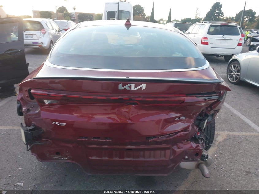 2022 Kia K5 Gt-Line VIN: 5XXG64J27NG143361 Lot: 43739050