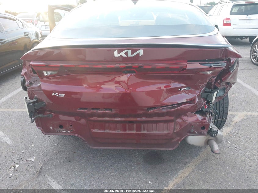 2022 Kia K5 Gt-Line VIN: 5XXG64J27NG143361 Lot: 43739050