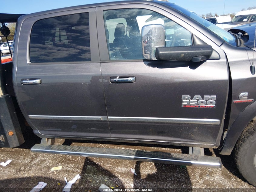 2017 Ram 3500 Chassis Tradesman/Slt/Laramie VIN: 3C7WRTCL6HG731789 Lot: 43739054