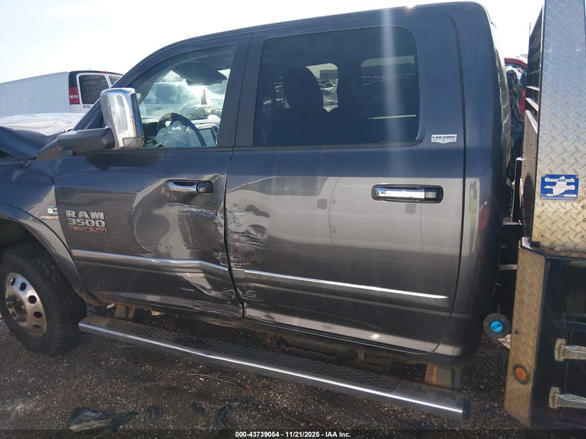 2017 Ram 3500 Chassis Tradesman/Slt/Laramie VIN: 3C7WRTCL6HG731789 Lot: 43739054