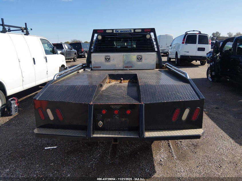 2017 Ram 3500 Chassis Tradesman/Slt/Laramie VIN: 3C7WRTCL6HG731789 Lot: 43739054