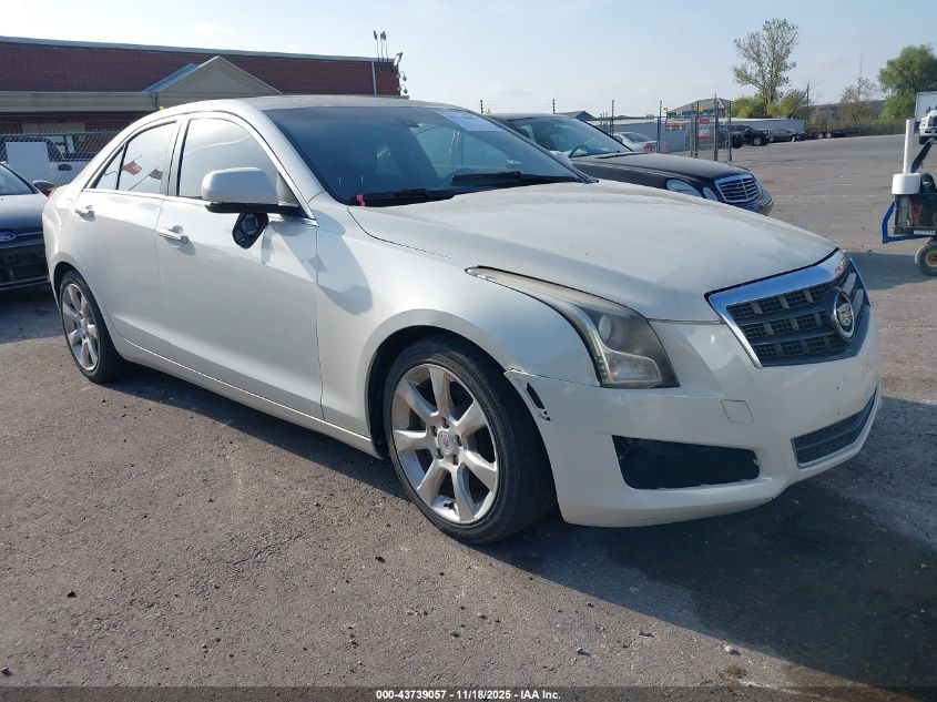 CADILLAC ATS STANDARD