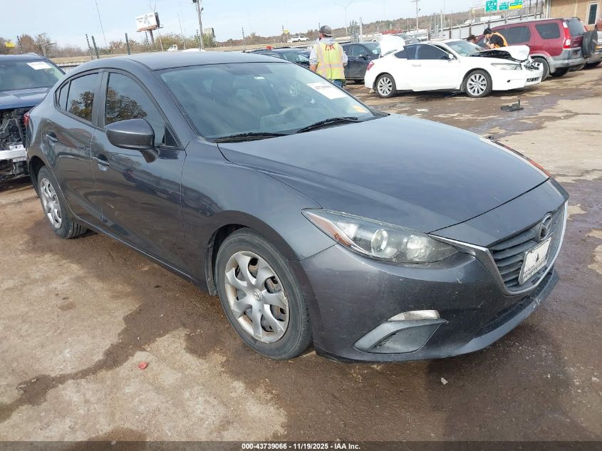 MAZDA 3 I SPORT