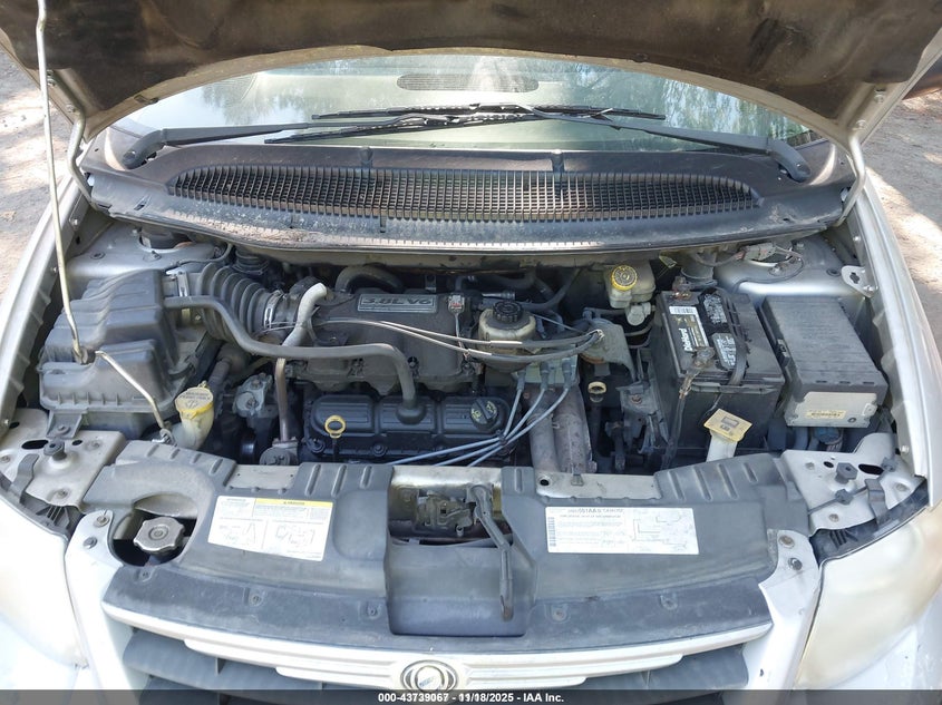 2006 Chrysler Town & Country Touring VIN: 2A4GP54L36R911377 Lot: 43739067