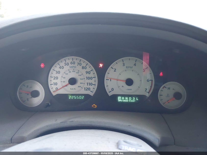 2006 Chrysler Town & Country Touring VIN: 2A4GP54L36R911377 Lot: 43739067