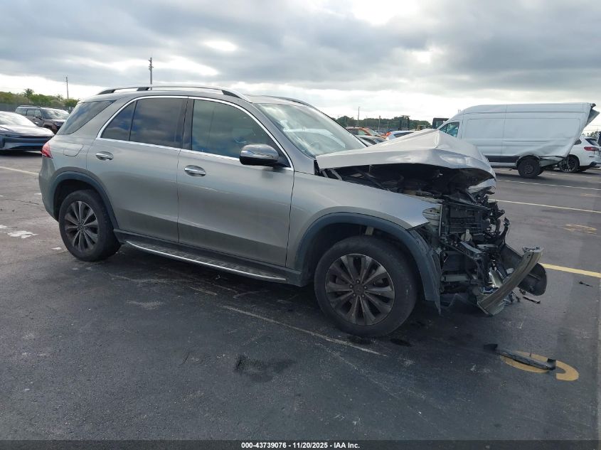 MERCEDES-BENZ GLE-CLASS 4MATIC