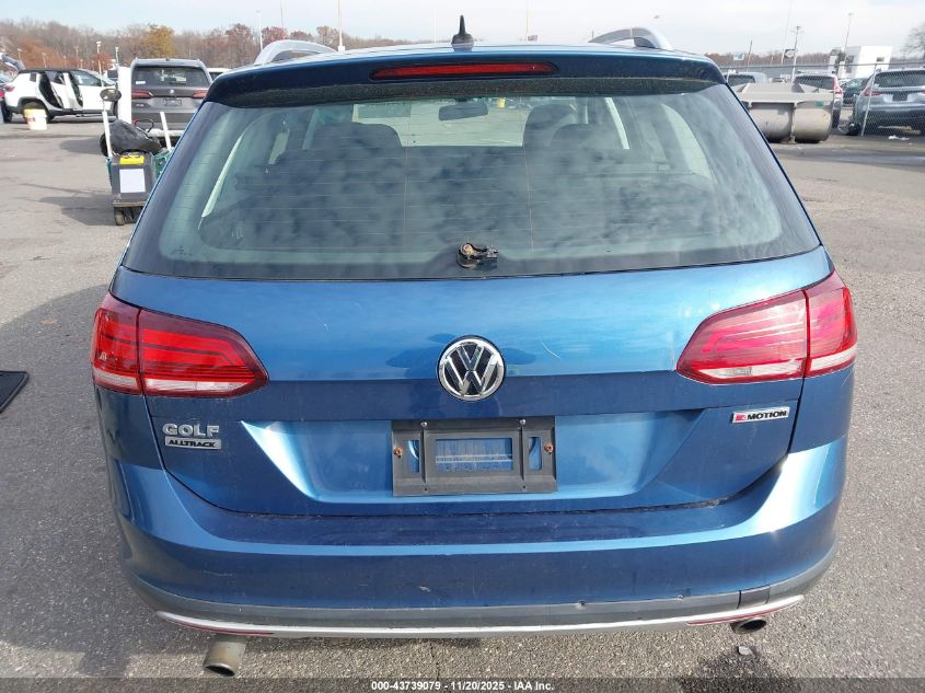 2019 Volkswagen Golf Alltrack Tsi S/Tsi Se/Tsi Sel VIN: 3VWH17AU5KM517530 Lot: 43739079