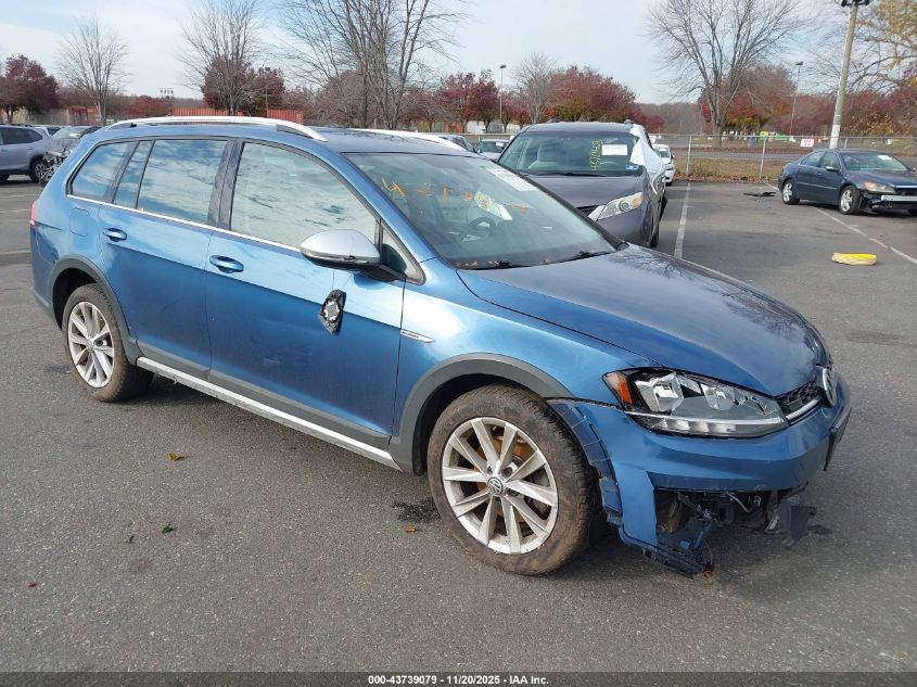 VOLKSWAGEN GOLF ALLTRACK TSI S/TSI SE/TSI SEL