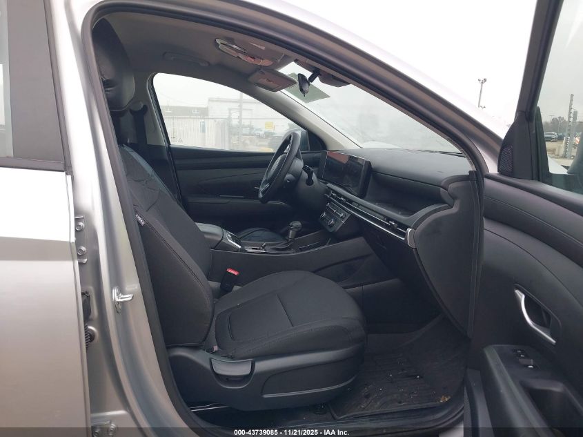 2025 Hyundai Tucson Se VIN: 5NMJACDE2SH551896 Lot: 43739085