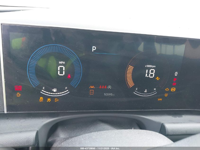 2025 Hyundai Tucson Se VIN: 5NMJACDE2SH551896 Lot: 43739085