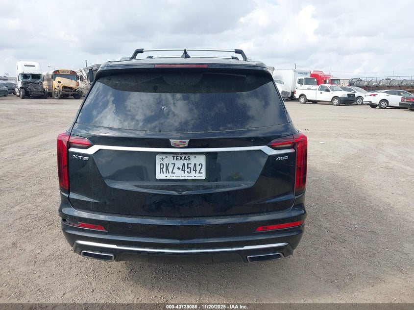 2020 Cadillac Xt6 Fwd Premium Luxury VIN: 1GYKPCRS2LZ175113 Lot: 43739086