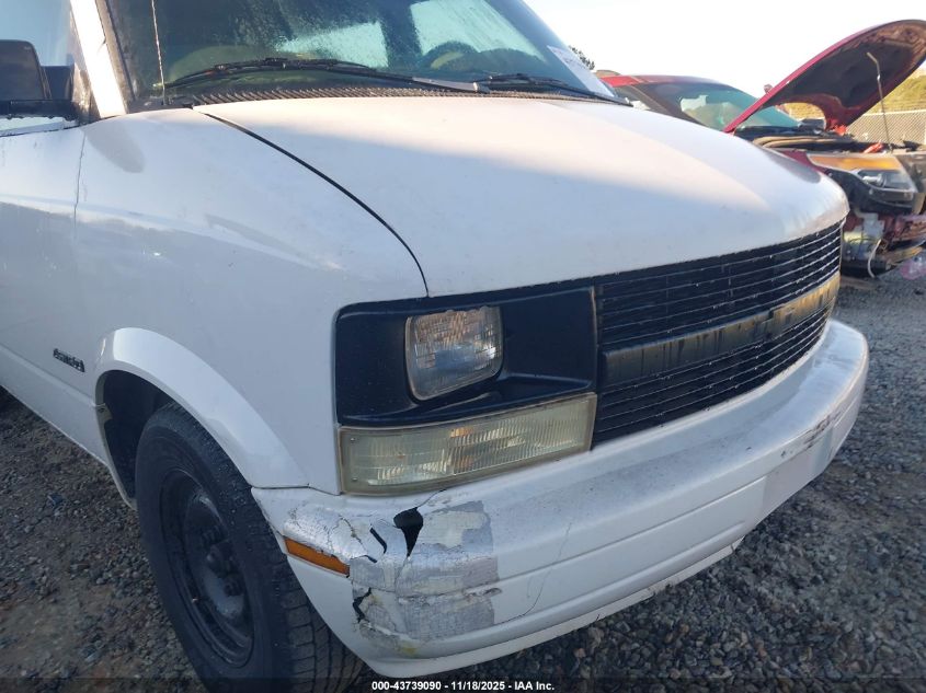 2000 Chevrolet Astro VIN: 1GNDM19W3YB135757 Lot: 43739090
