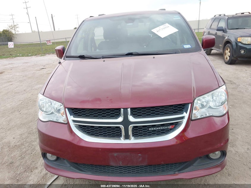 2019 Dodge Grand Caravan Sxt VIN: 2C4RDGCGXKR677241 Lot: 43739094