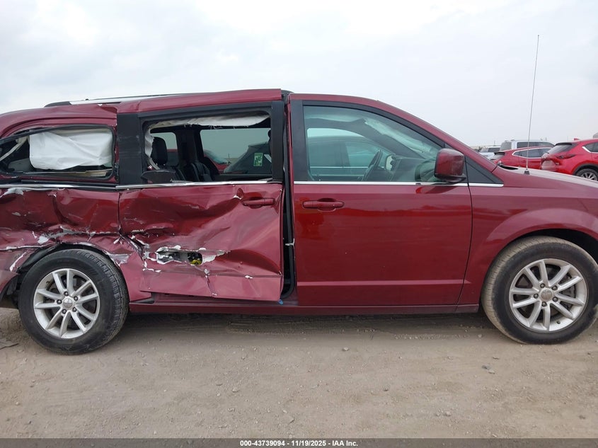 2019 Dodge Grand Caravan Sxt VIN: 2C4RDGCGXKR677241 Lot: 43739094