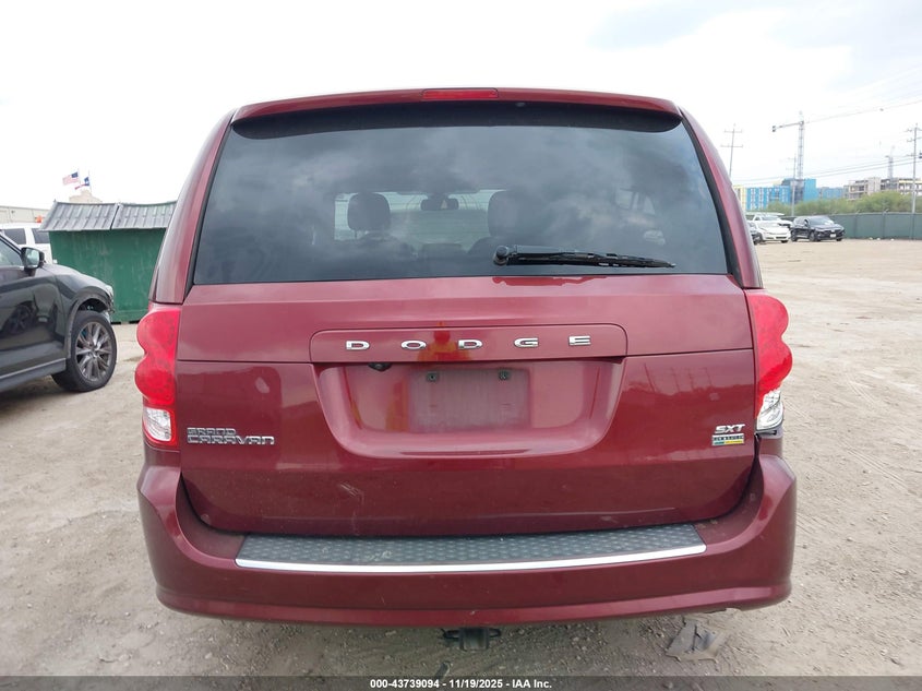 2019 Dodge Grand Caravan Sxt VIN: 2C4RDGCGXKR677241 Lot: 43739094