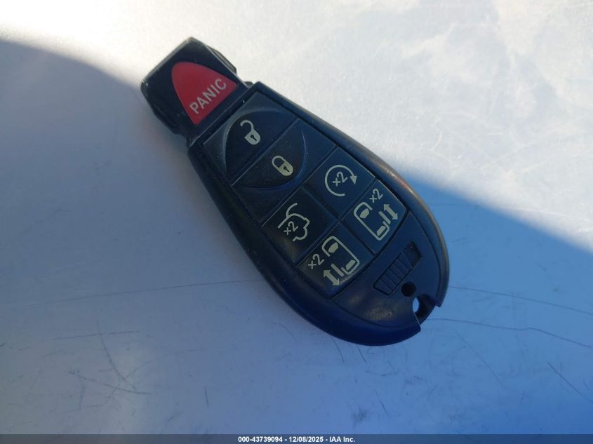 2019 Dodge Grand Caravan Sxt VIN: 2C4RDGCGXKR677241 Lot: 43739094