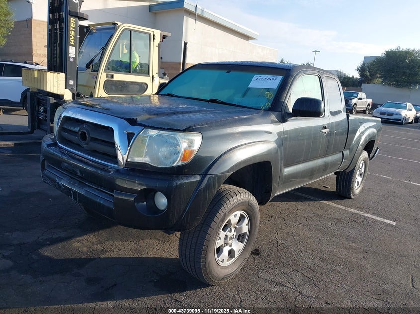 5TETU62N27Z429244 2007 TOYOTA TACOMA photo no. 2