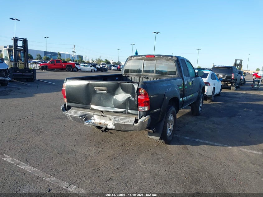 5TETU62N27Z429244 2007 TOYOTA TACOMA photo no. 6