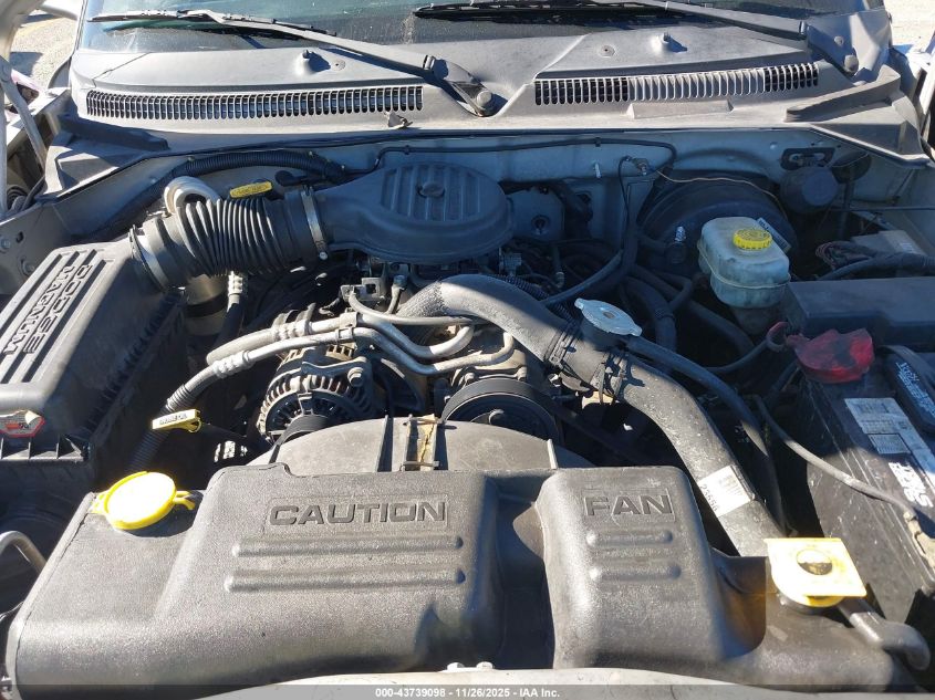 2003 Dodge Dakota VIN: 1D7HL12X33S209452 Lot: 43739098