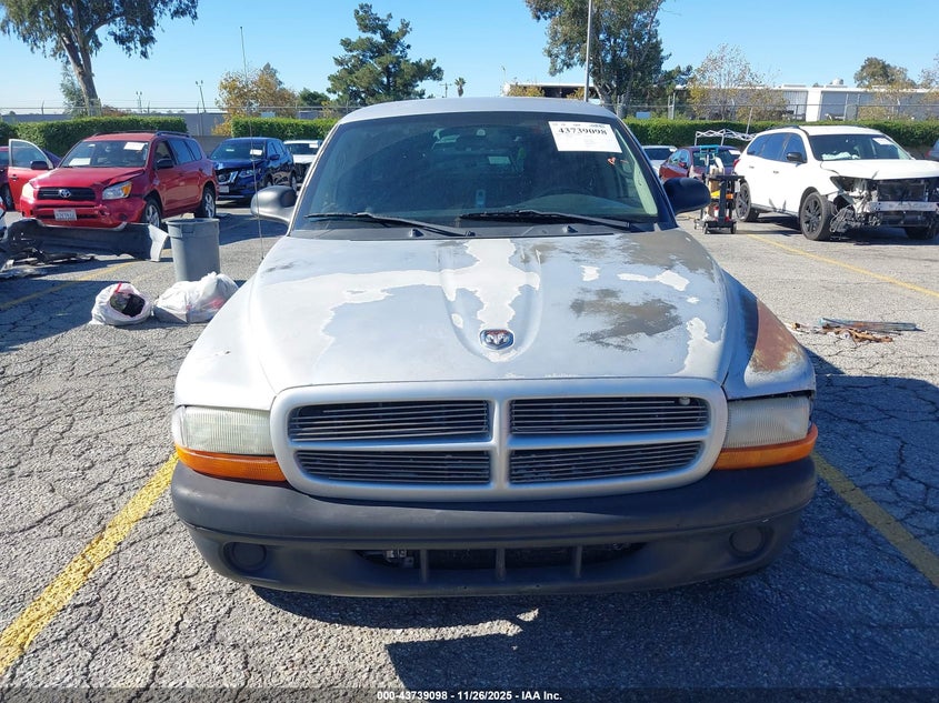 2003 Dodge Dakota VIN: 1D7HL12X33S209452 Lot: 43739098