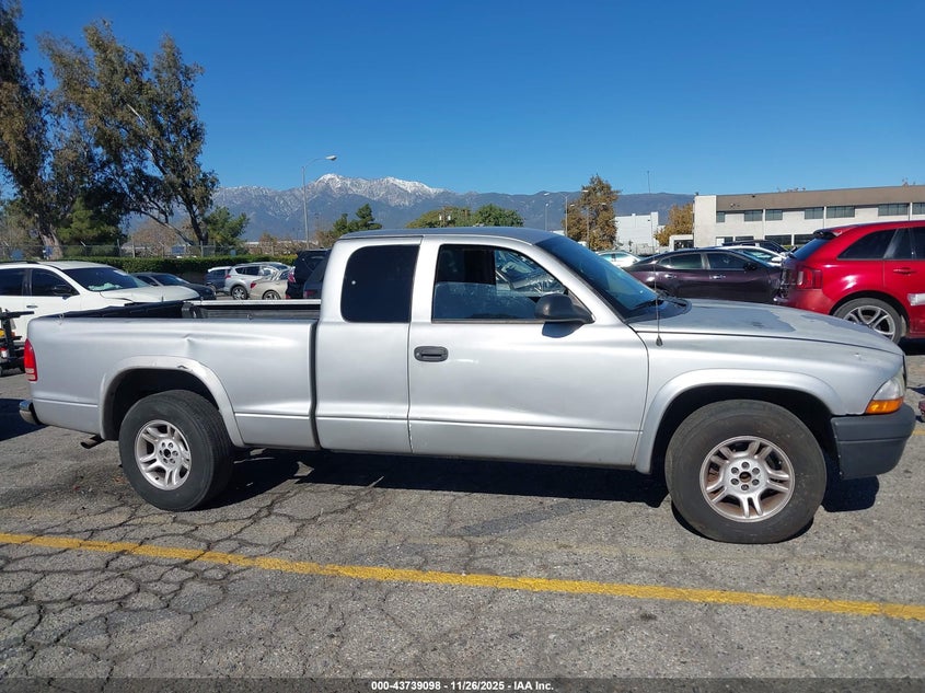 2003 Dodge Dakota VIN: 1D7HL12X33S209452 Lot: 43739098