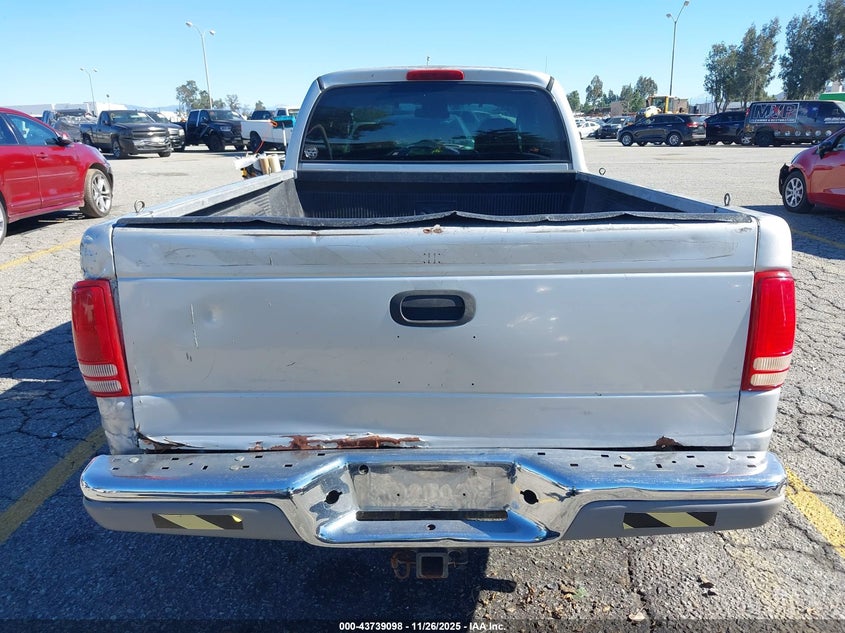 2003 Dodge Dakota VIN: 1D7HL12X33S209452 Lot: 43739098