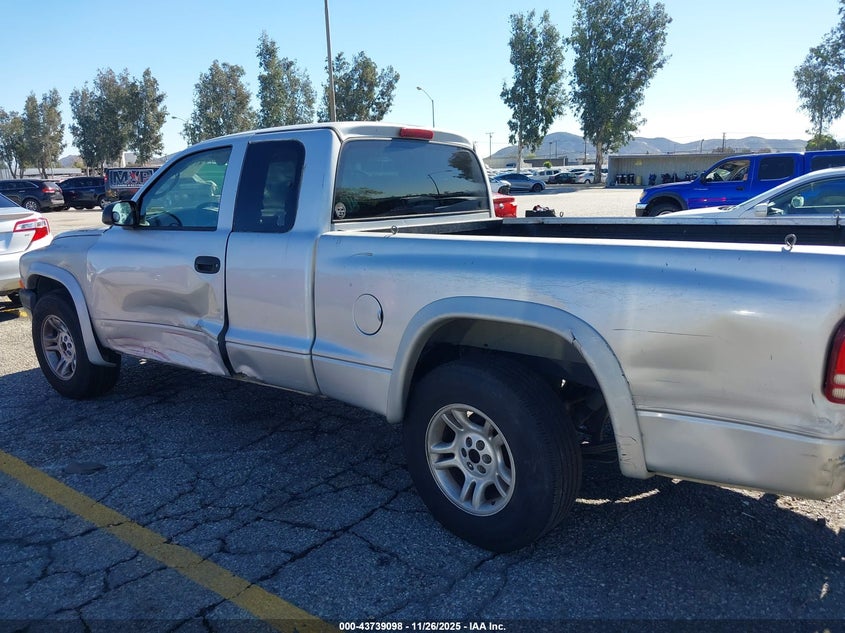 2003 Dodge Dakota VIN: 1D7HL12X33S209452 Lot: 43739098